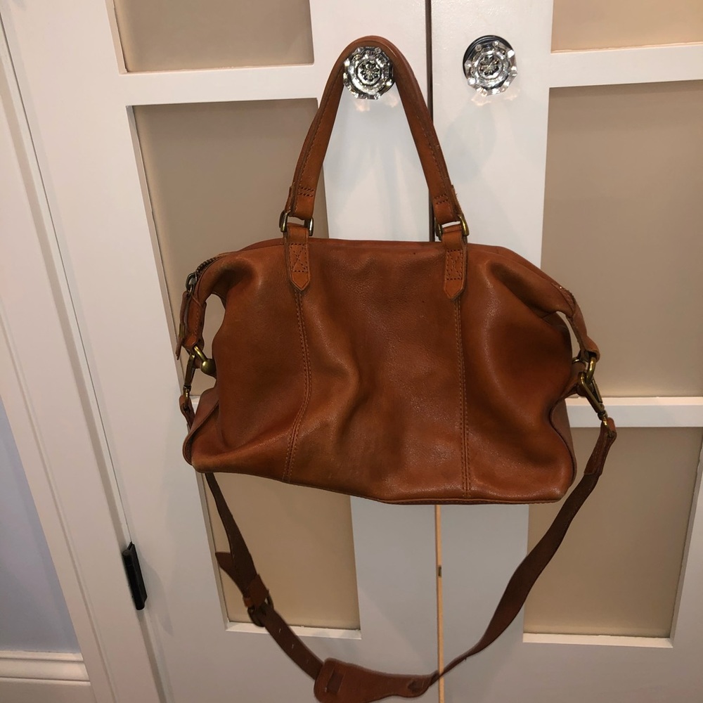Madewell Leather Shoulder Bag